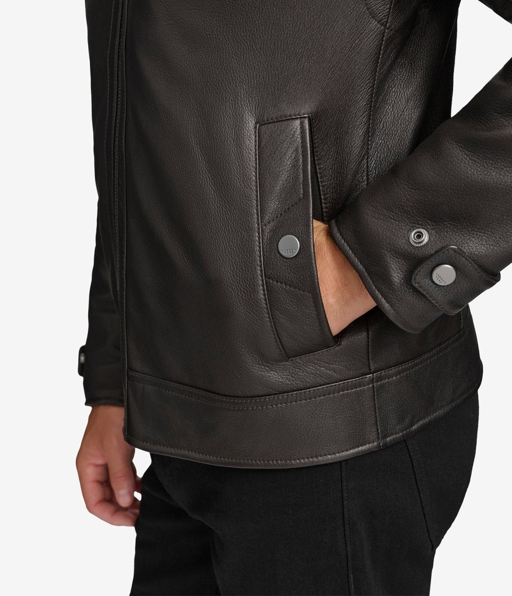 Skeld Leather Jacket - Vox Leather