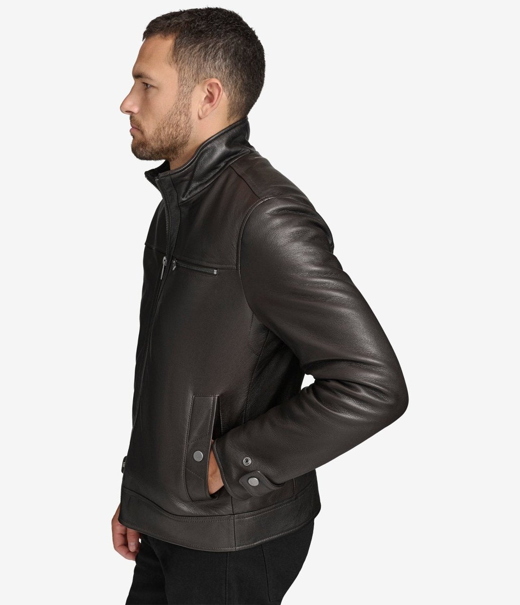 Skeld Leather Jacket - Vox Leather