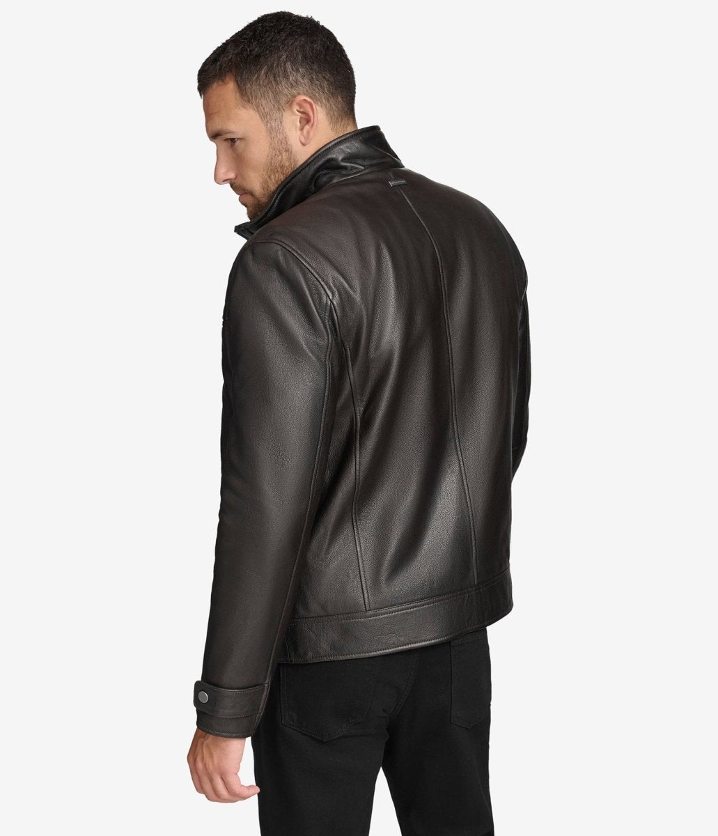 Skeld Leather Jacket - Vox Leather