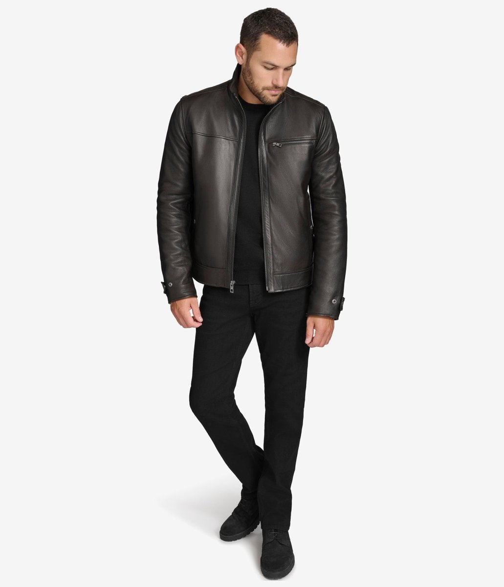 Skeld Leather Jacket - Vox Leather