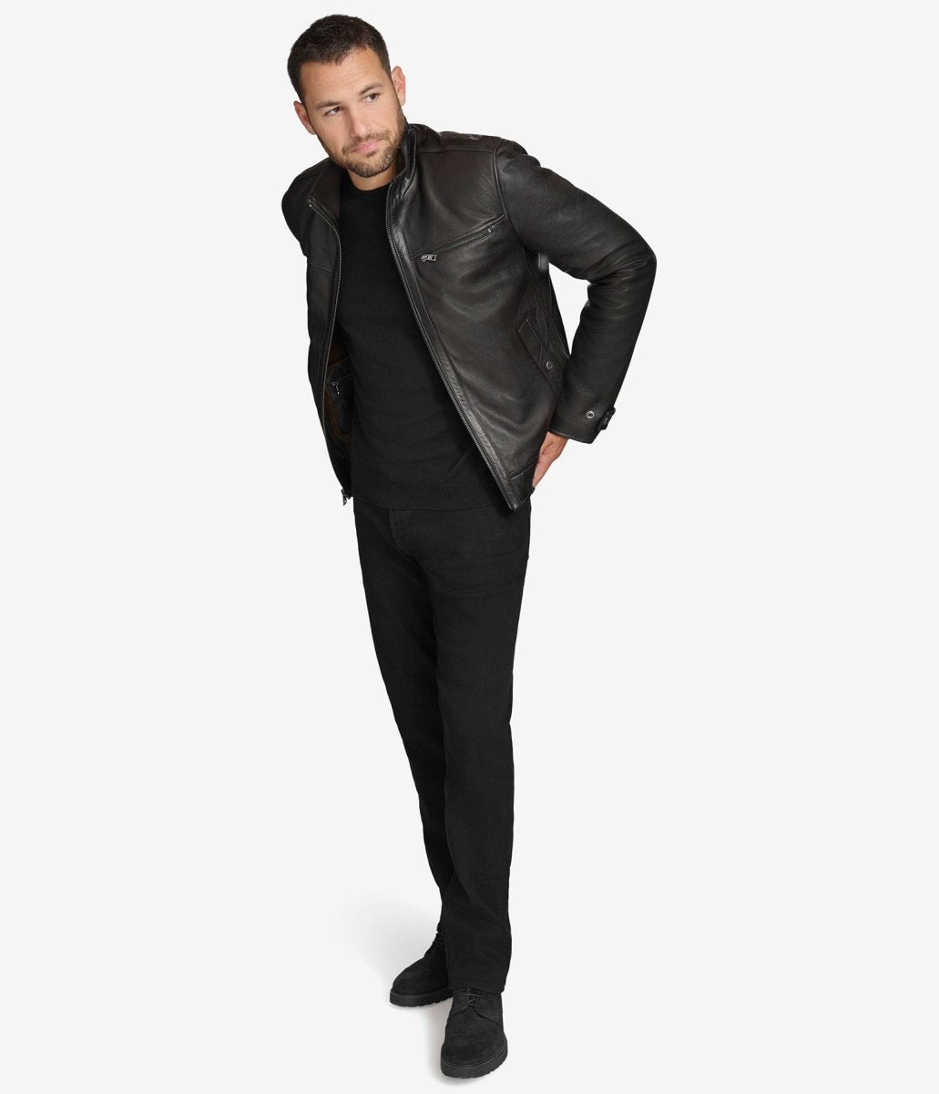 Skeld Leather Jacket - Vox Leather