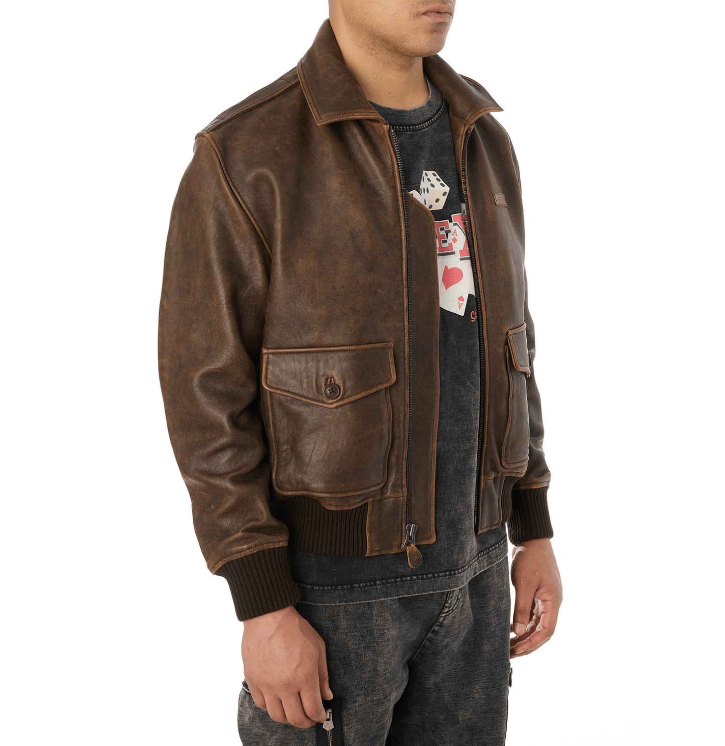 SKY CHARMER A2 JACKET - Rare Leather