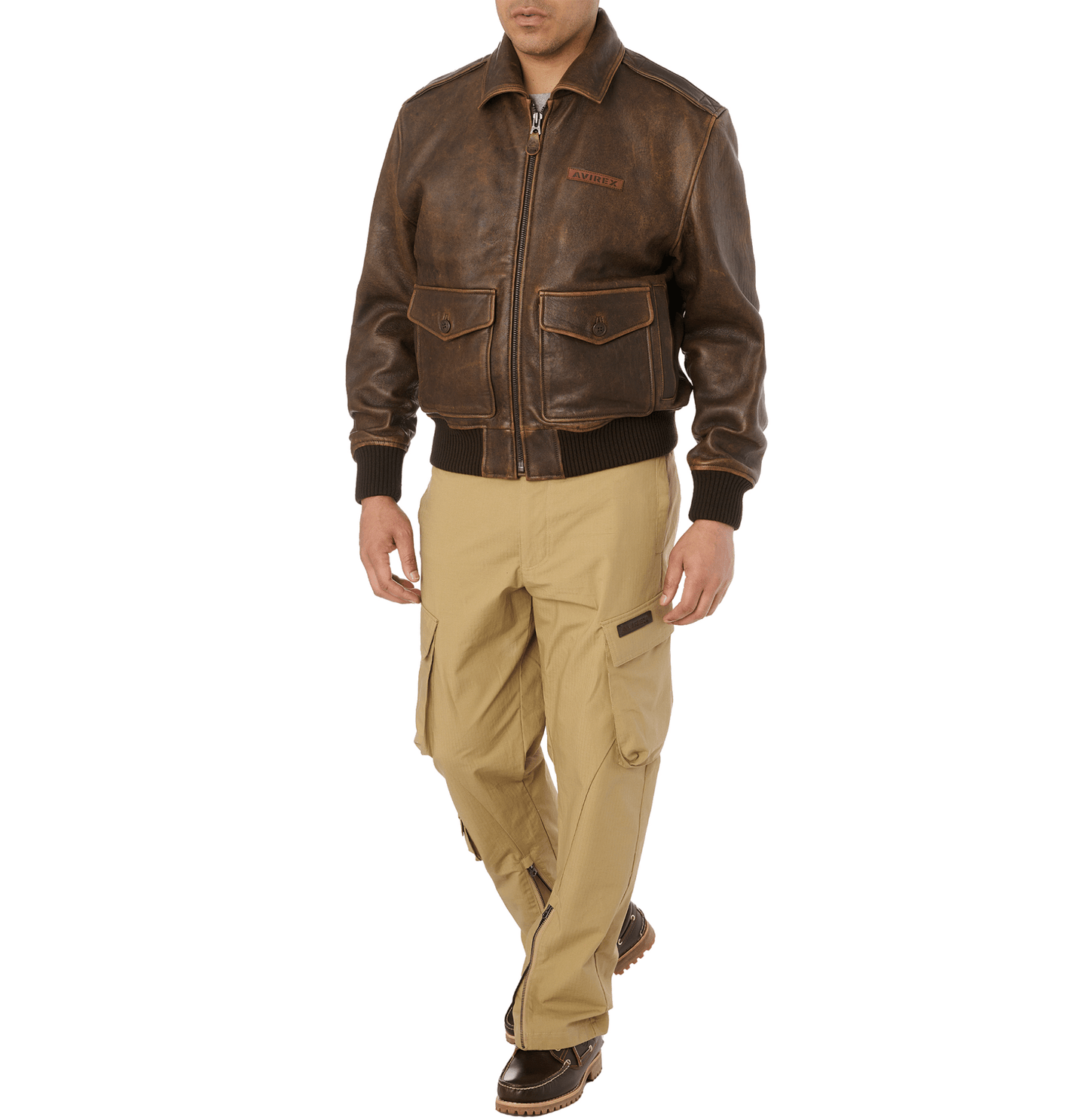 SKY CHARMER A2 JACKET - Rare Leather