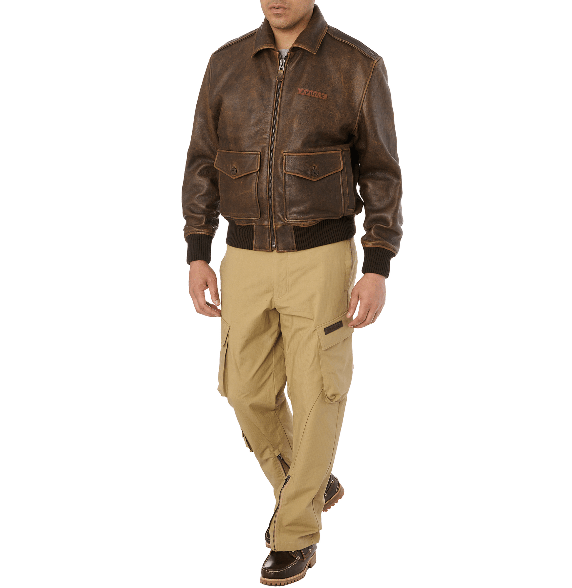 SKY CHARMER A2 JACKET - Rare Leather