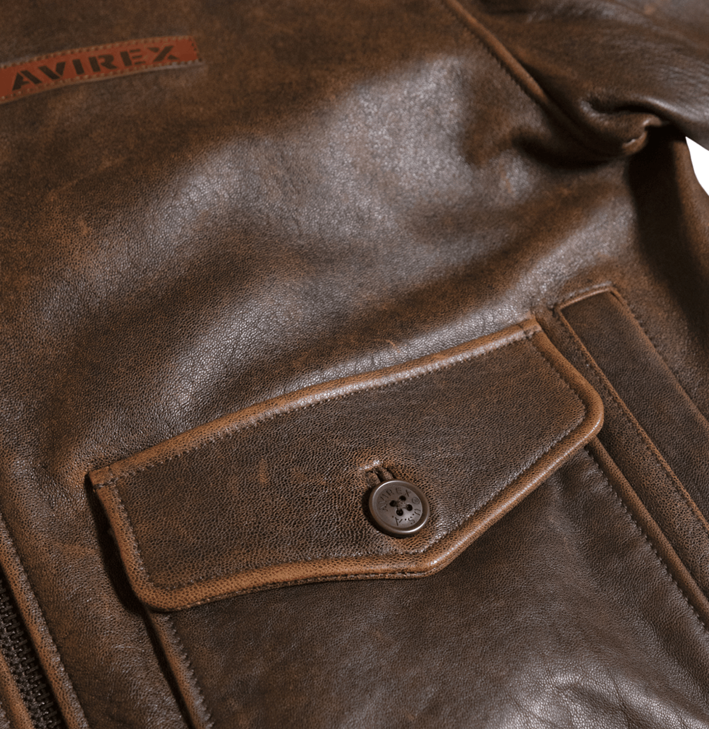 SKY CHARMER A2 JACKET - Rare Leather