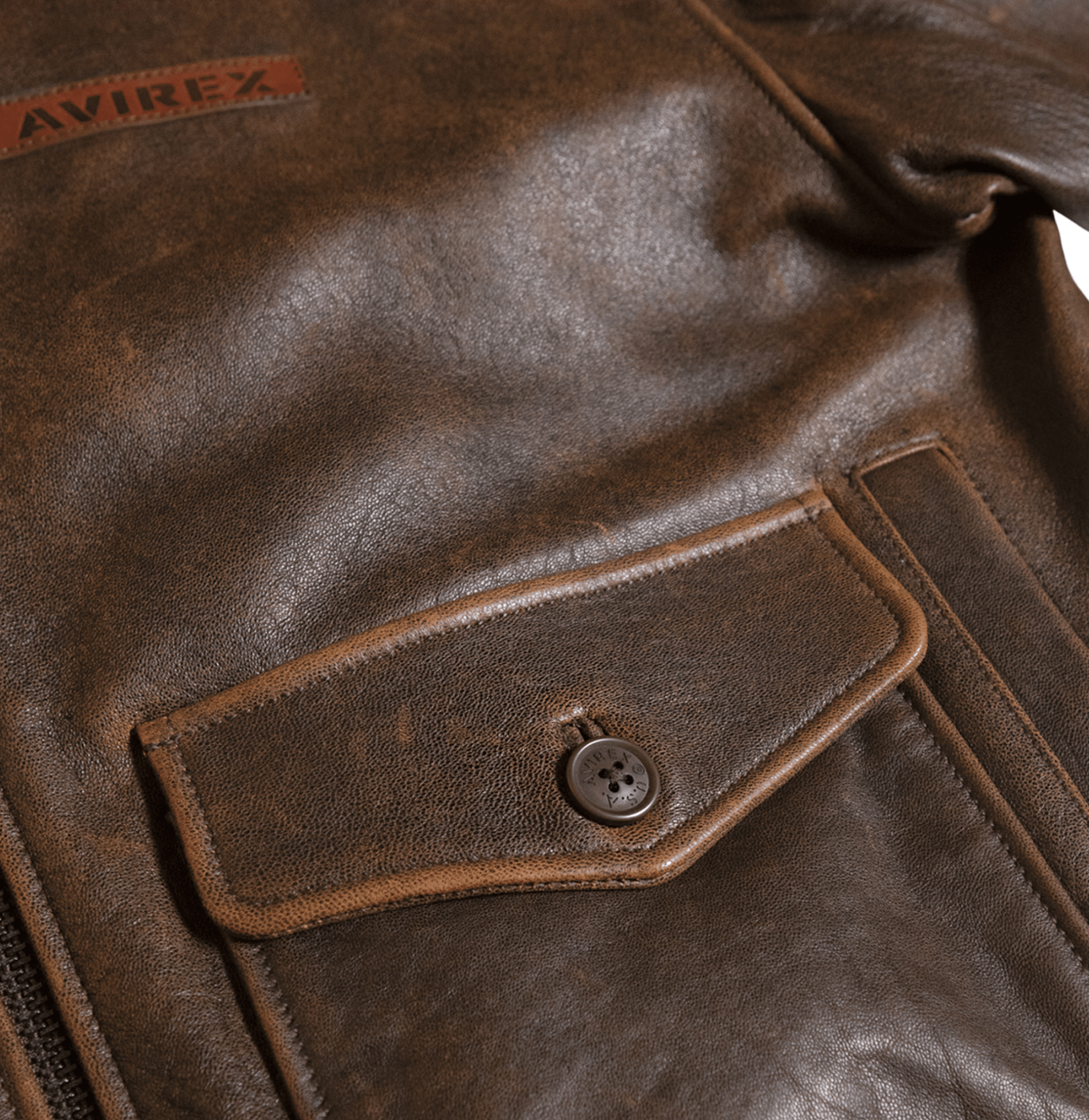 SKY CHARMER A2 JACKET - Rare Leather