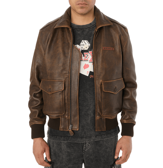 SKY CHARMER A2 JACKET - Vox Leather