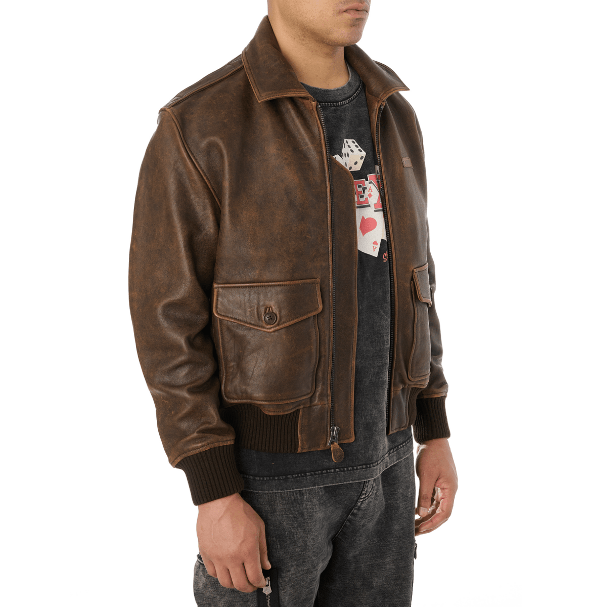 SKY CHARMER A2 JACKET - Vox Leather