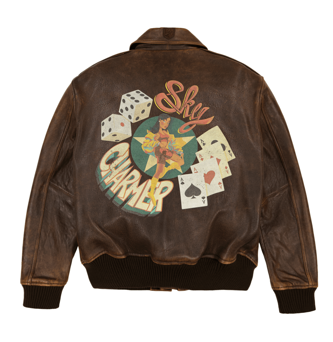 SKY CHARMER A2 JACKET - Vox Leather