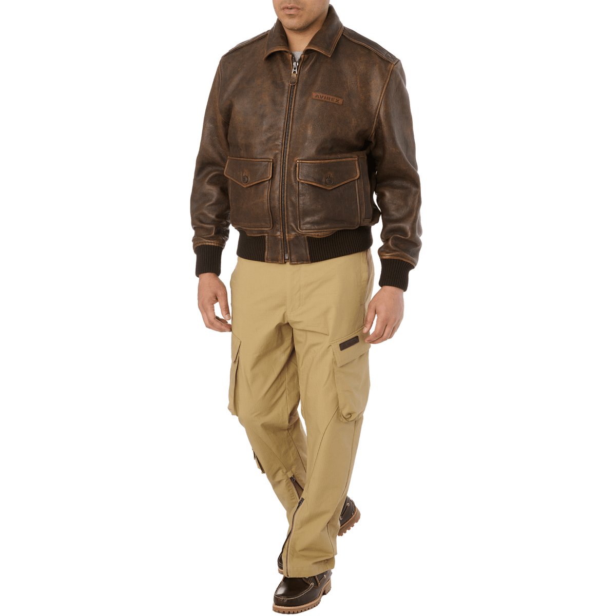 SKY CHARMER A2 JACKET - Vox Leather