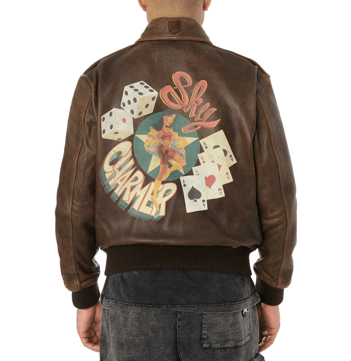 SKY CHARMER A2 JACKET - Vox Leather