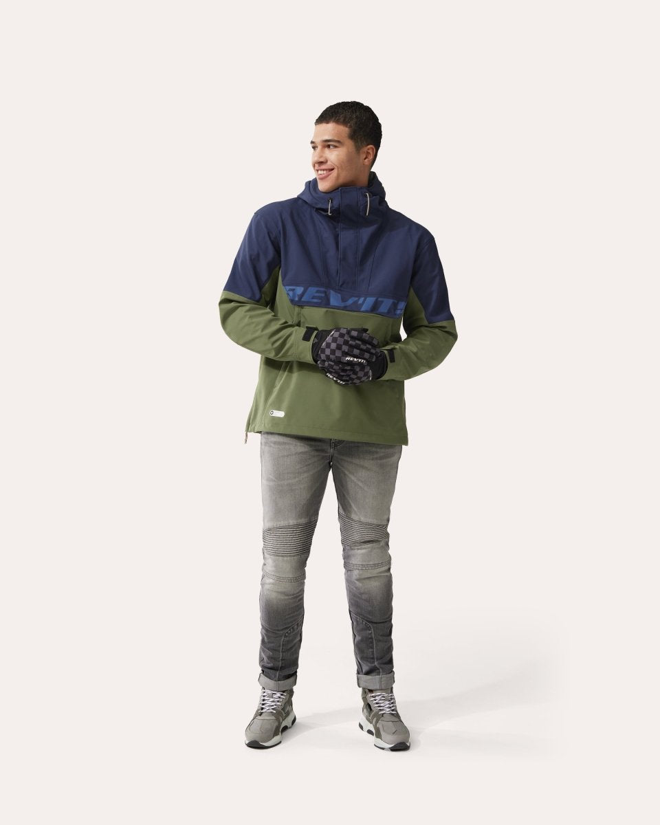 Smock Photon | Dark Blue-Green - Vox Leather