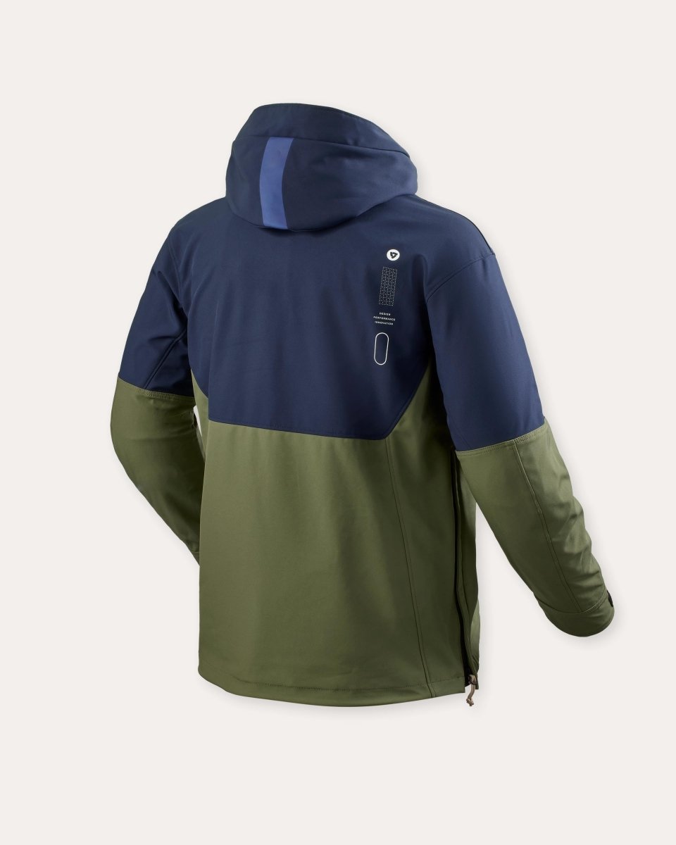 Smock Photon | Dark Blue-Green - Vox Leather