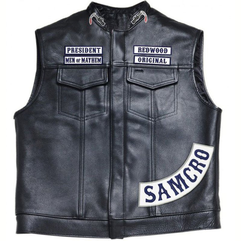 Sons Of Anarchy Vest - Rare Leather