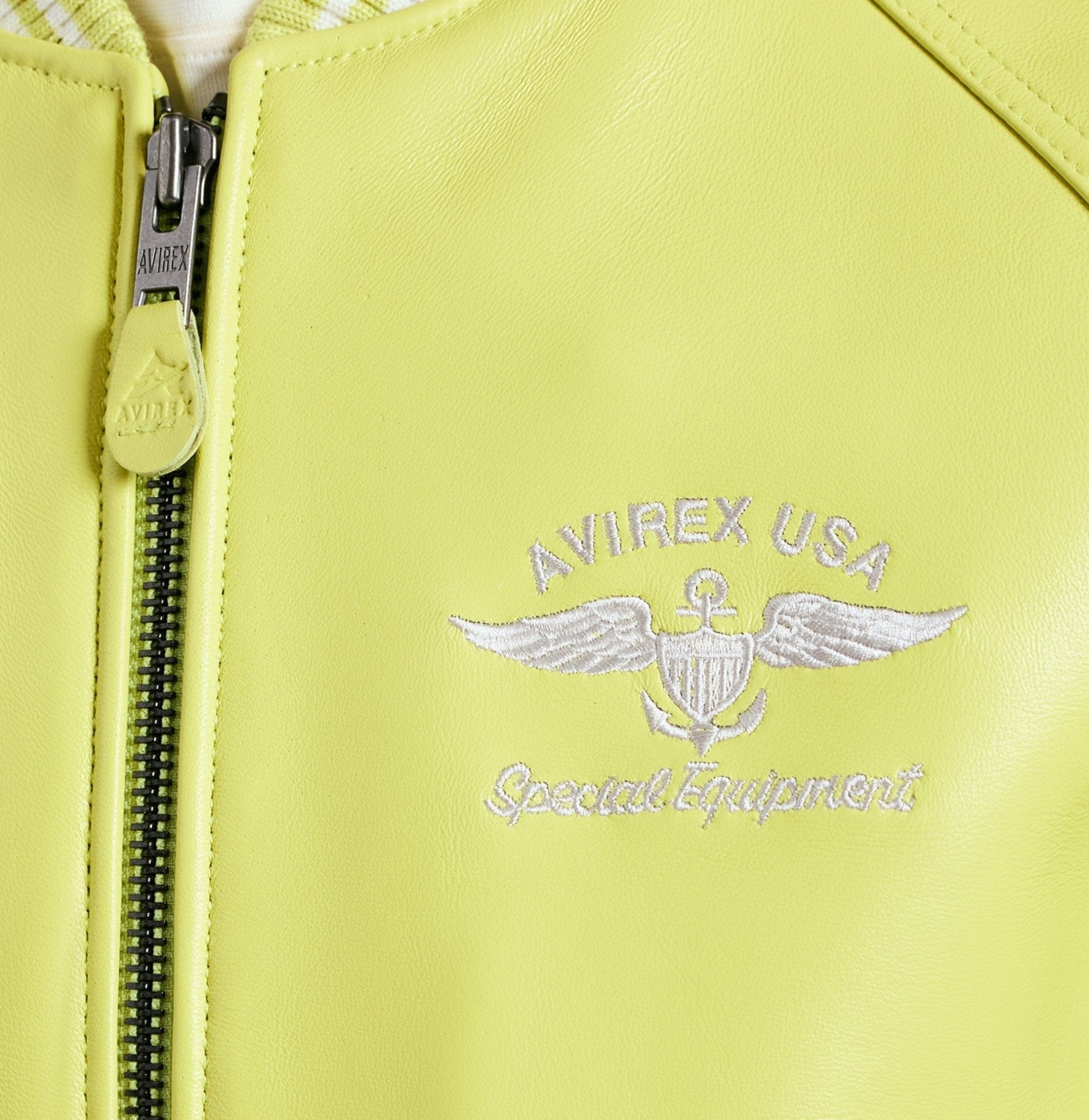 STADIUM JACKET - Rare Leather