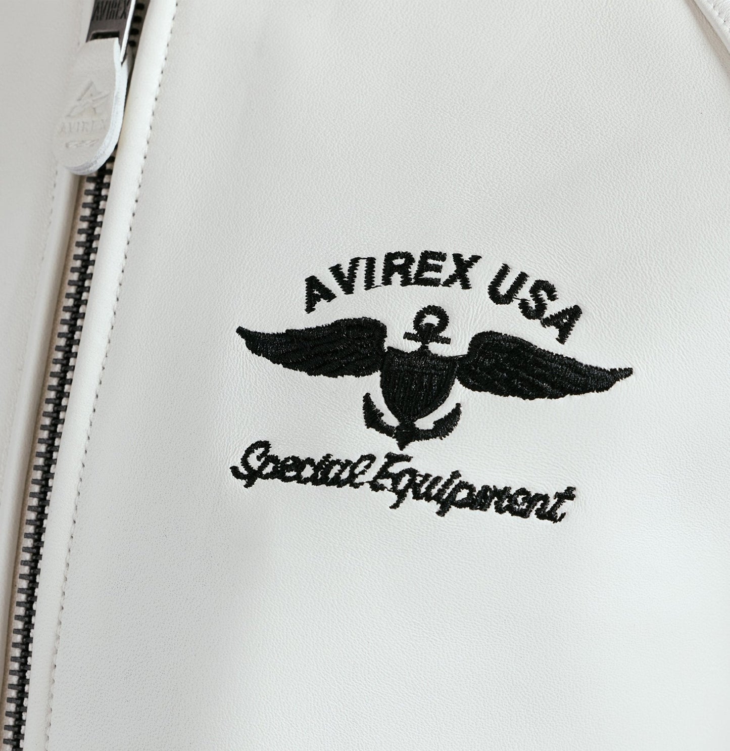 STADIUM JACKET - Rare Leather