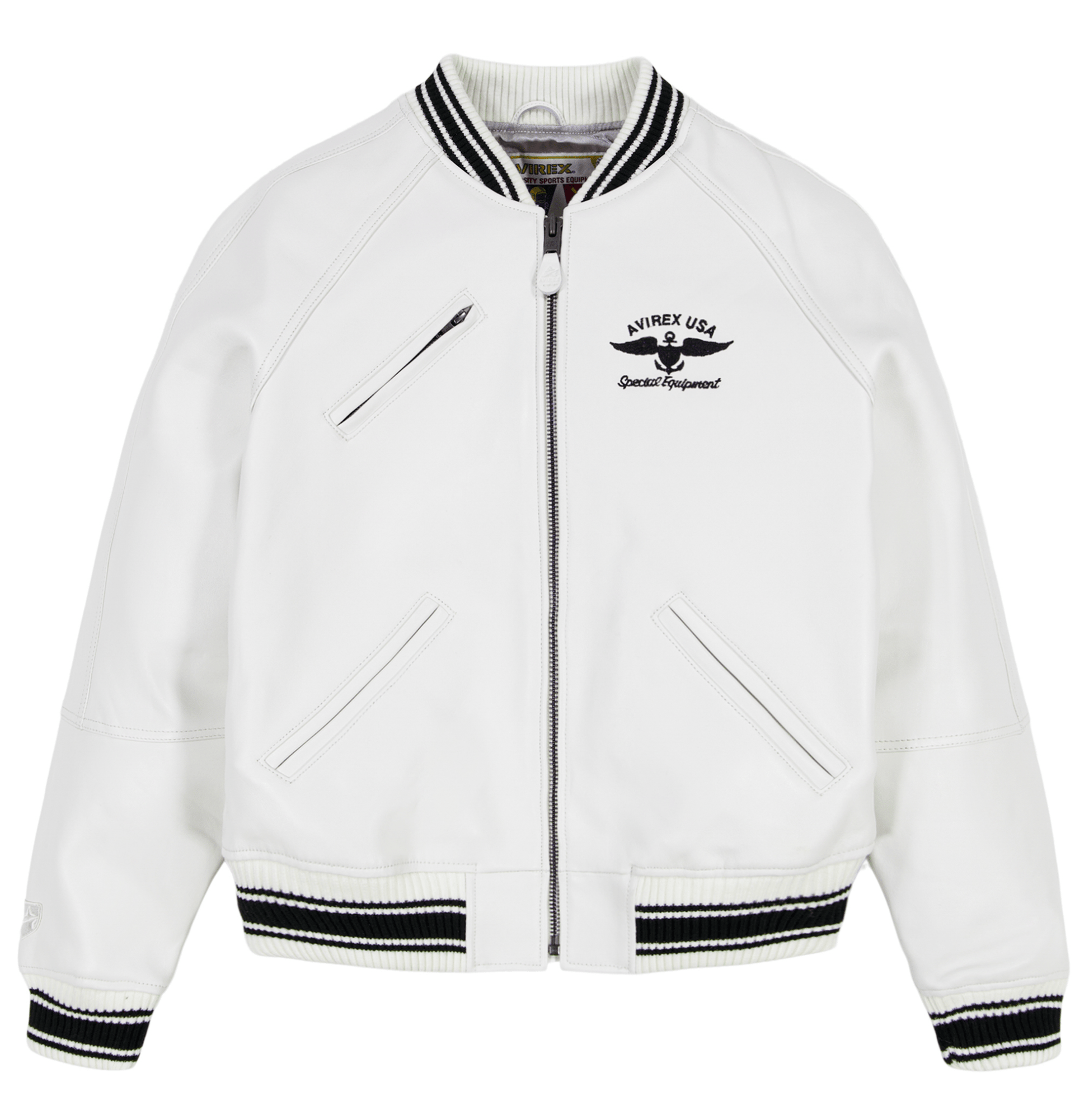 STADIUM JACKET - Rare Leather