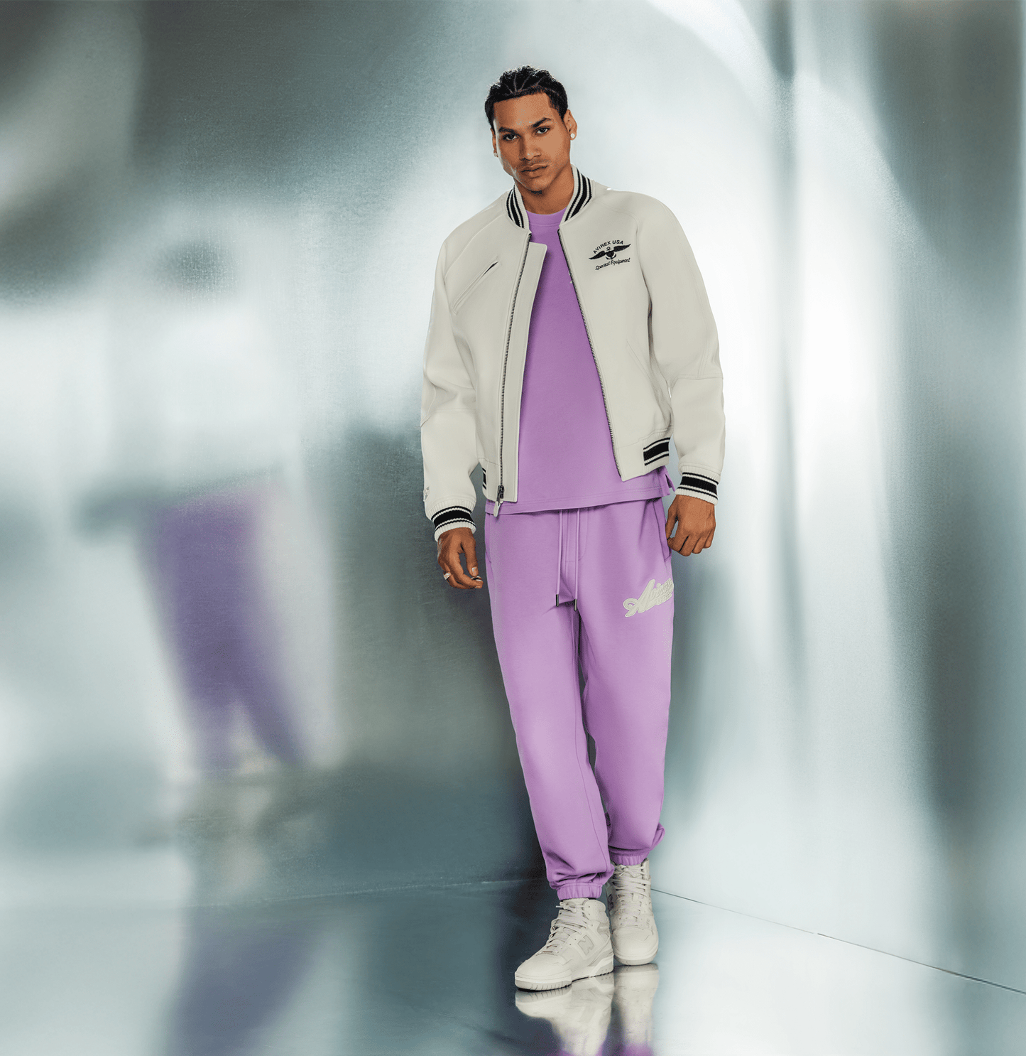 STADIUM JACKET - Rare Leather