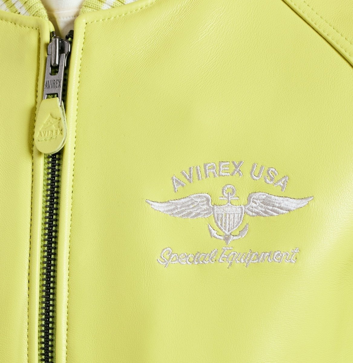 STADIUM JACKET - Vox Leather