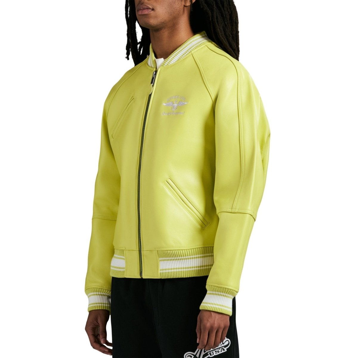STADIUM JACKET - Vox Leather