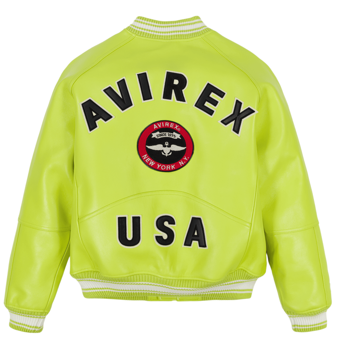 STADIUM JACKET - Vox Leather