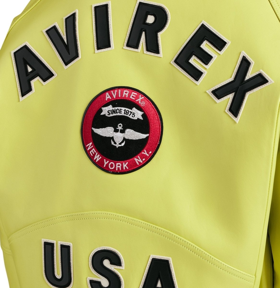 STADIUM JACKET - Vox Leather
