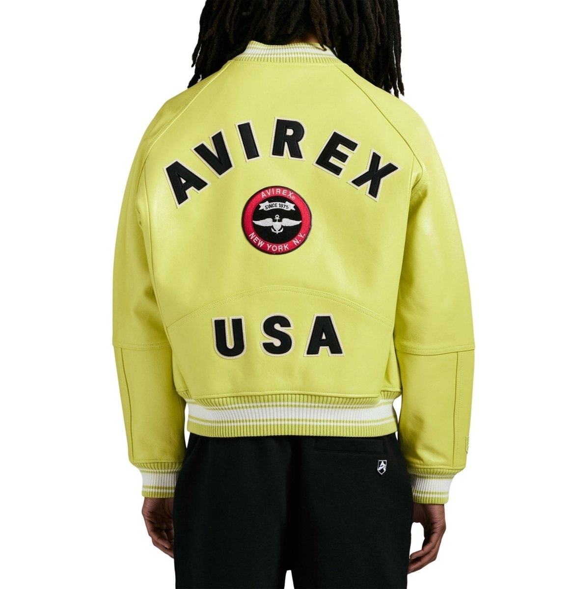 STADIUM JACKET - Vox Leather