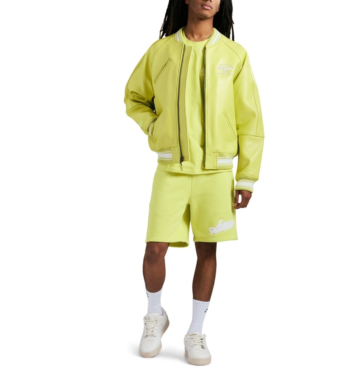 STADIUM JACKET - Vox Leather