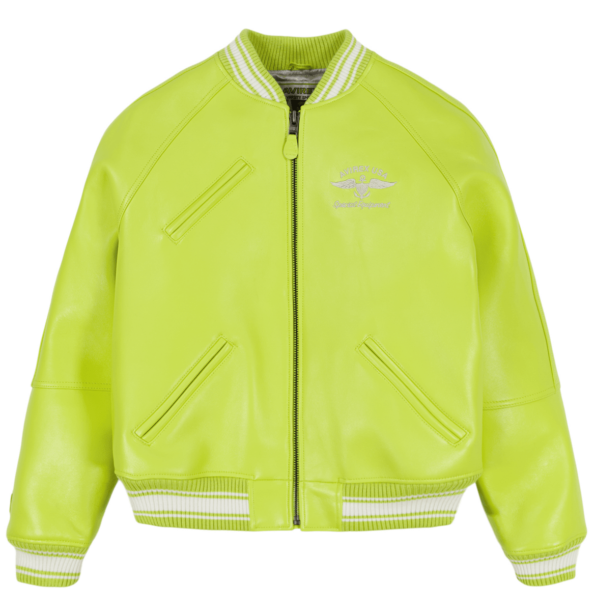 STADIUM JACKET - Vox Leather