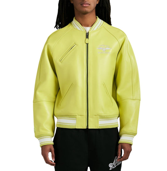 STADIUM JACKET - Vox Leather