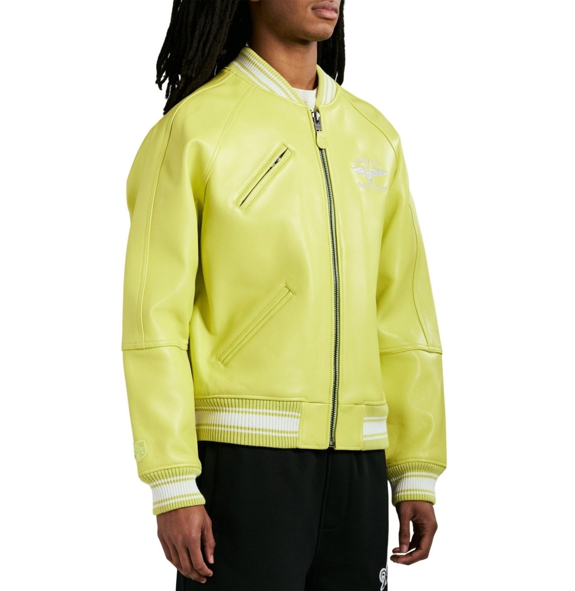 STADIUM JACKET - Vox Leather