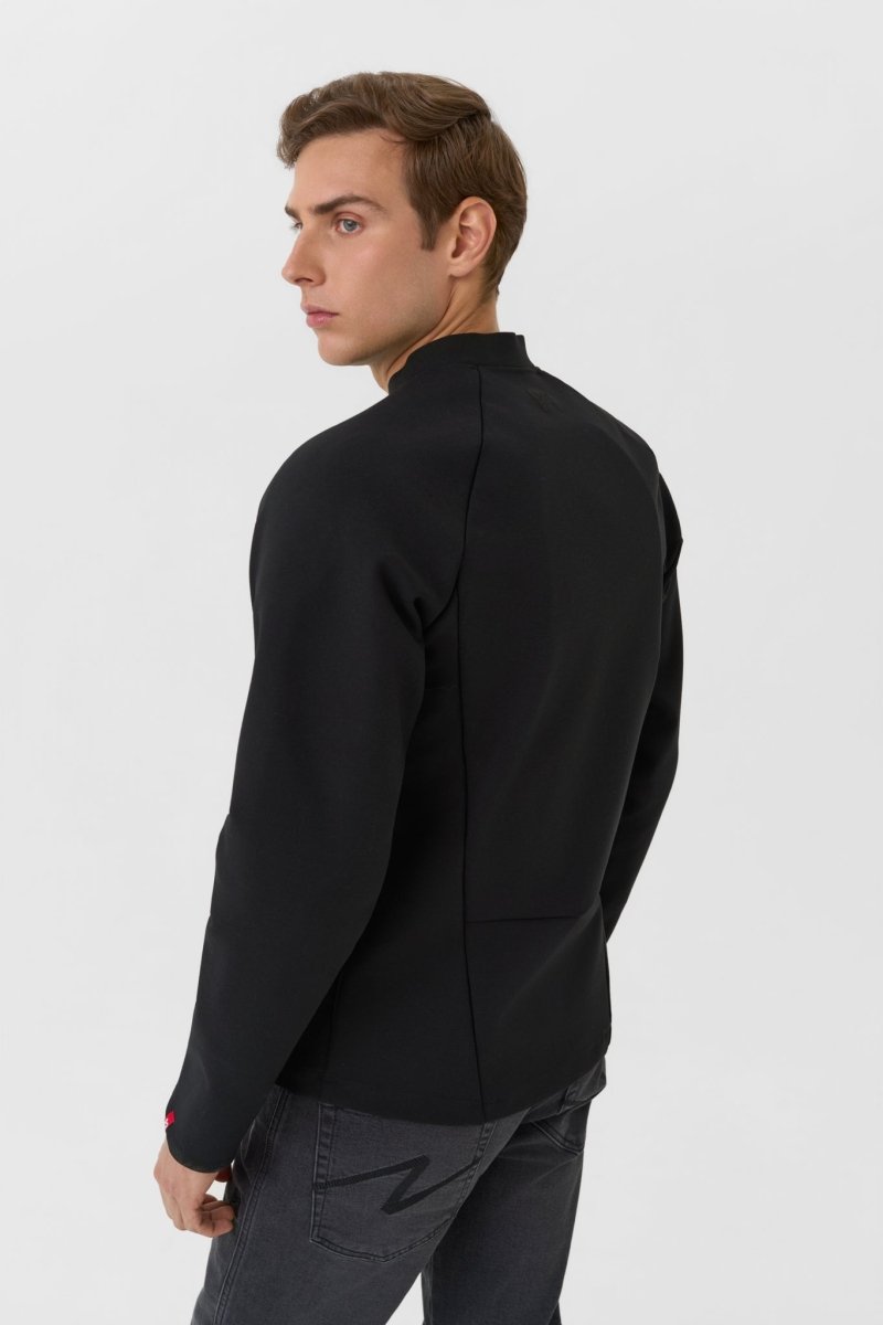 STEALTH MEN BLACK AAA - Light-weight armored jacket for men - Vox Leather