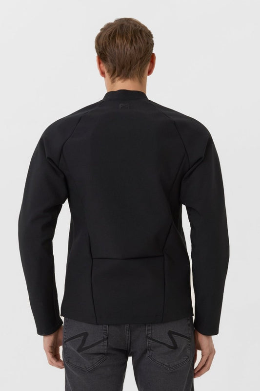 STEALTH MEN BLACK AAA - Light-weight armored jacket for men - Vox Leather