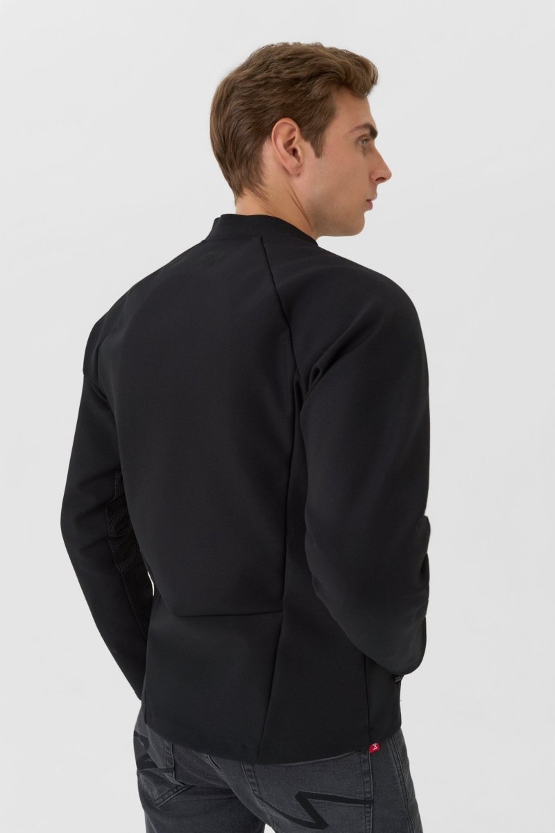 STEALTH MEN BLACK AAA - Light-weight armored jacket for men - Vox Leather