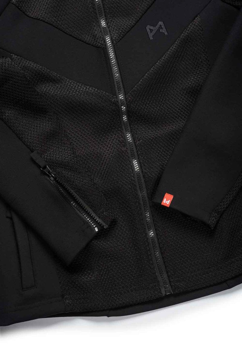 STEALTH MEN BLACK AAA - Light-weight armored jacket for men - Vox Leather