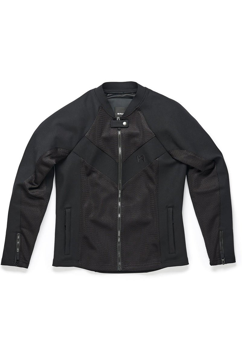 STEALTH MEN BLACK AAA - Light-weight armored jacket for men - Vox Leather