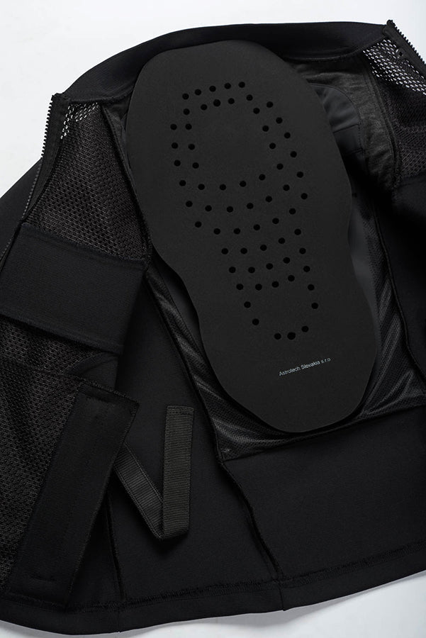 STEALTH MEN BLACK AAA - Light-weight armored jacket for men - Vox Leather