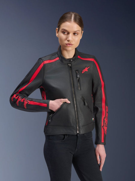 Stella Dyno Leather Jacket - Vox Leather