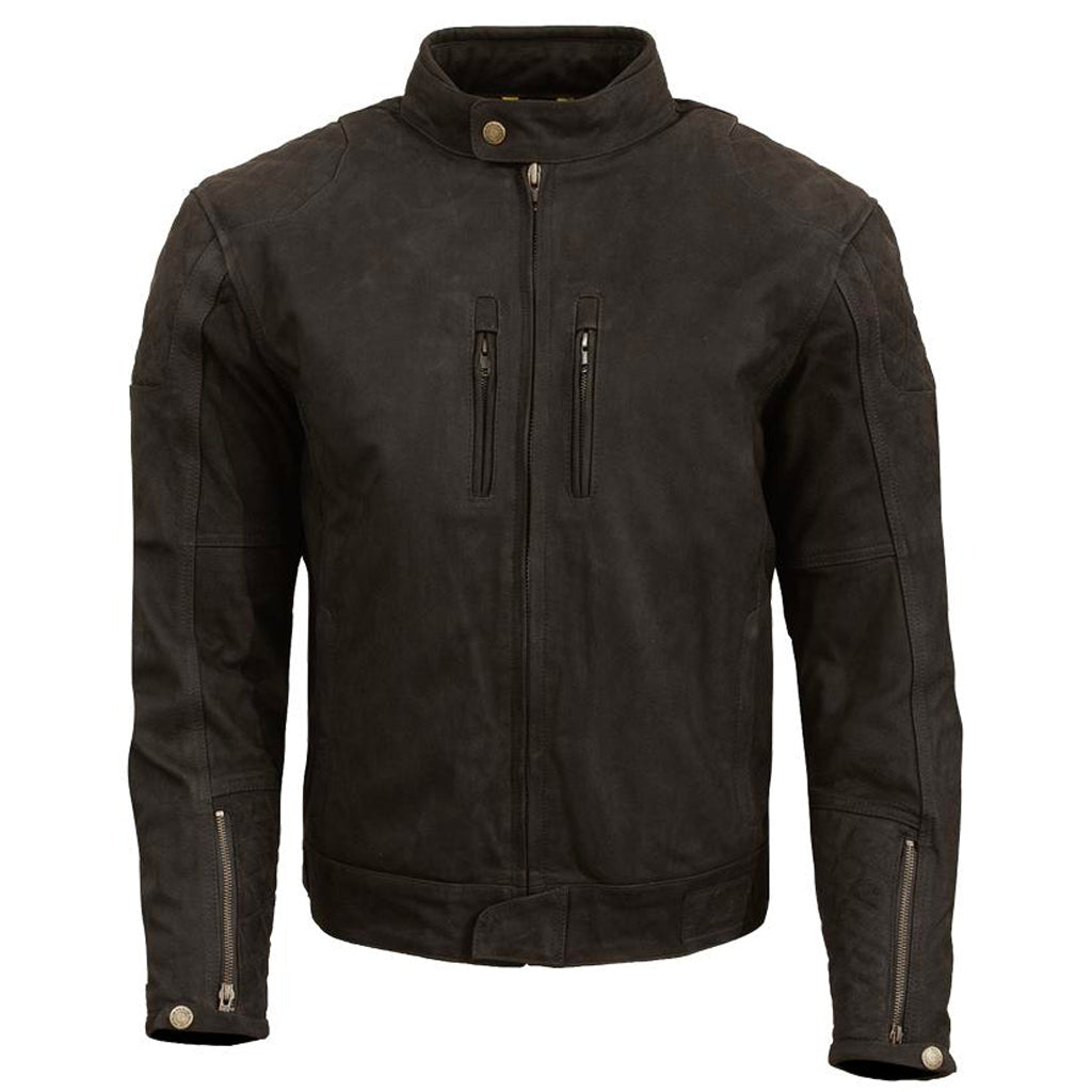 Merlin - Stockton Dark Brown Jacket