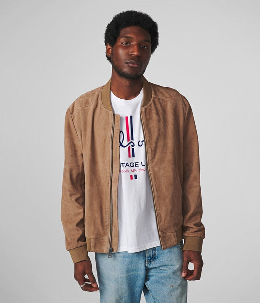 Stratton Bomber Jacket - Vox Leather