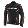 Striker 2 Air - Summer Riding Jacket (Black/White/Red) - Vox Leather