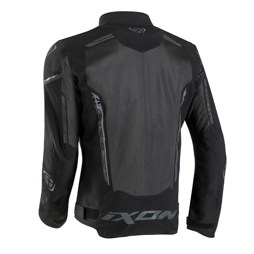 Striker Air - Summer Riding Jacket (Black/Anthracite) - Vox Leather