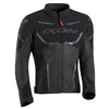 Striker Air - Summer Riding Jacket (Black/Anthracite) - Vox Leather