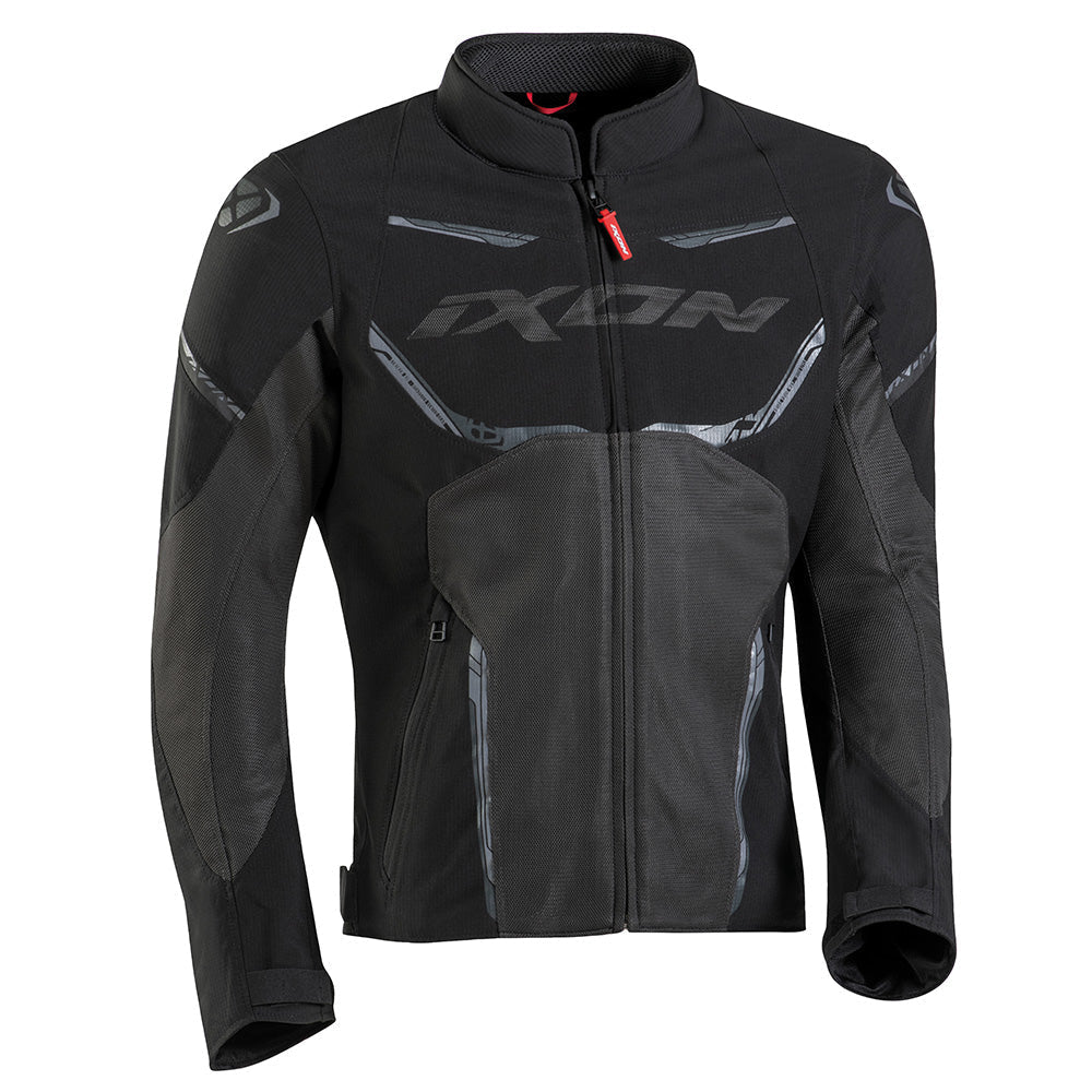 Striker Air - Summer Riding Jacket (Black/Anthracite) - Vox Leather