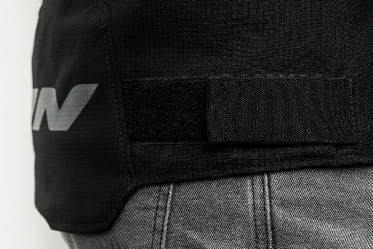 Striker Air - Summer Riding Jacket (Black/Anthracite) - Vox Leather