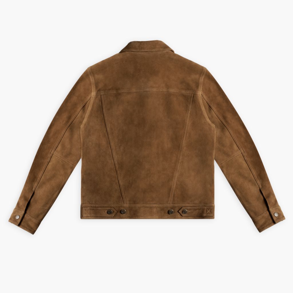 Suede Trucker Jacket - Rare Leather