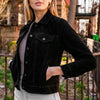 Suede Trucker Jacket - Rare Leather