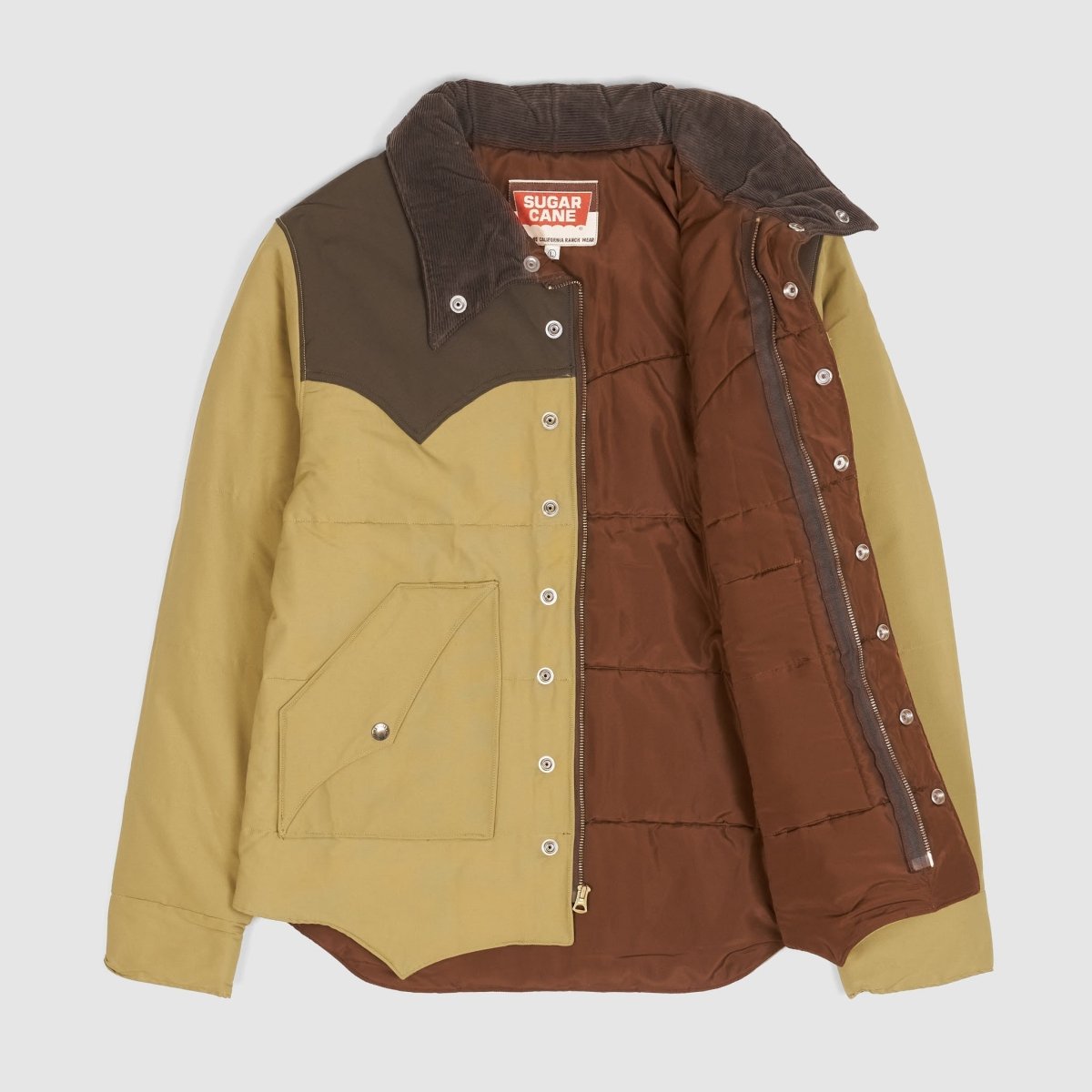 Sugar Cane Western Down Jacket - Vox Leather