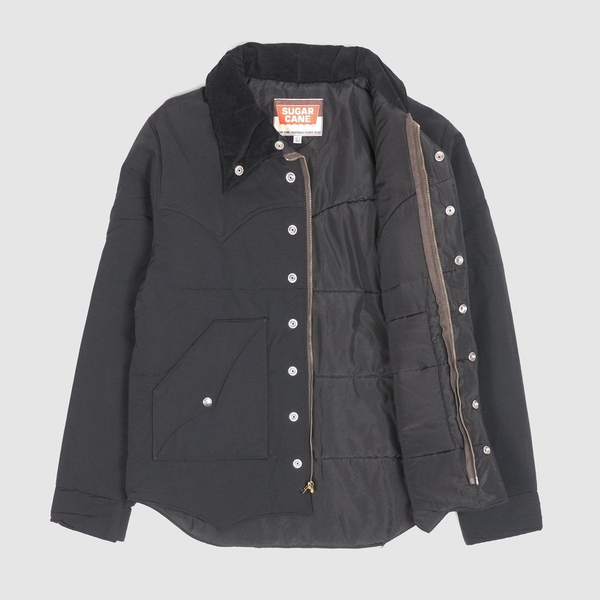 Sugar Cane Western Down Jacket - Vox Leather