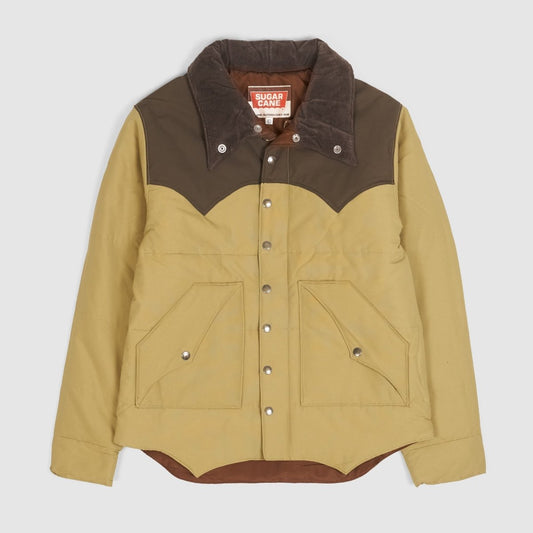 Sugar Cane Western Down Jacket - Vox Leather